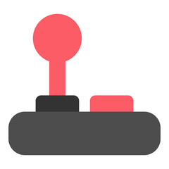 joystick flat icon © Muhammad Naufal S.