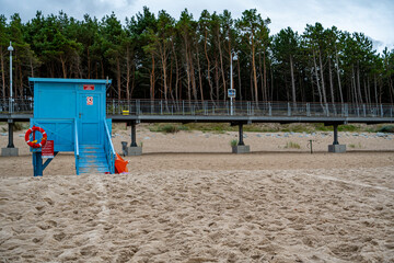 Strażnica, Mielno, Morze Bałtyckie  © Maciej G. Szling