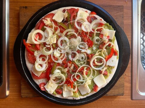 Domowa Pizza