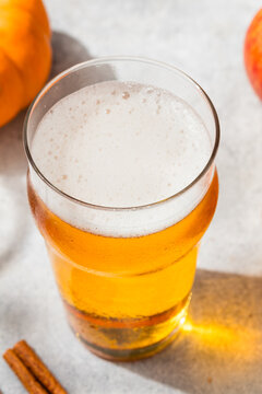 Boozy Cold Pumpkin Hard Apple Cider