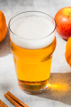 Boozy Cold Pumpkin Hard Apple Cider
