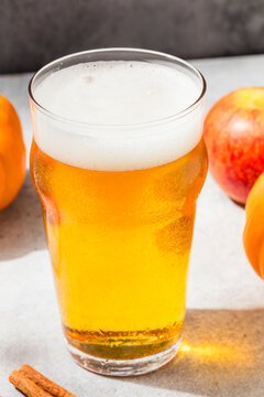 Boozy Cold Pumpkin Hard Apple Cider