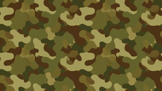 Green woodland military camouflage pattern background