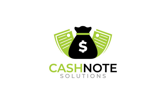 Illustration graphic vector of fast cash payment business logo design