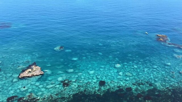積丹神威岬からの海景