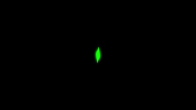 Magic cartoon Ink Splash Transition with Soft liquid shape Expansion, Fluid Liquid Wave Motion, Volumetric Smoke Dissolve, Playful Round Doodle Frame Animation on Green Screen. 4k animation