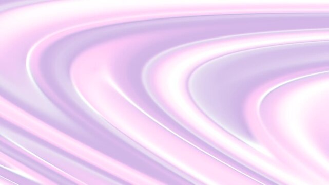 Abstract Retro Holographic Background, Pearlescent Pastel Purple Satin Fold Texture for Y2K Fashion Banner.