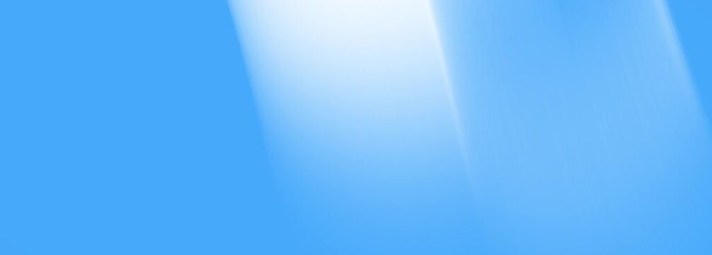 Backgrounds, presentations, digital art. Soft gradient light beam against blue backdrop adds dynamics and energy to designs.