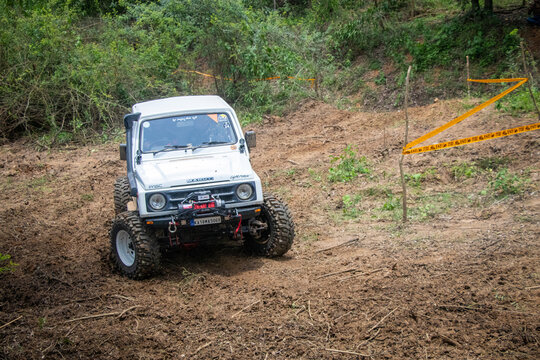 Off-road-driving trails in Chikmagalur, NR Pura, Koppa