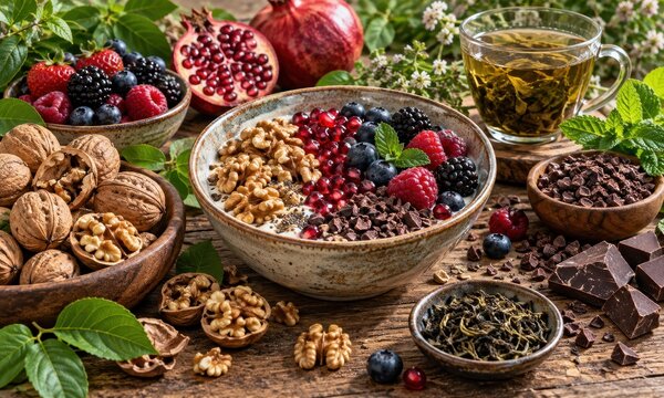 walnut polyphenol nutrition