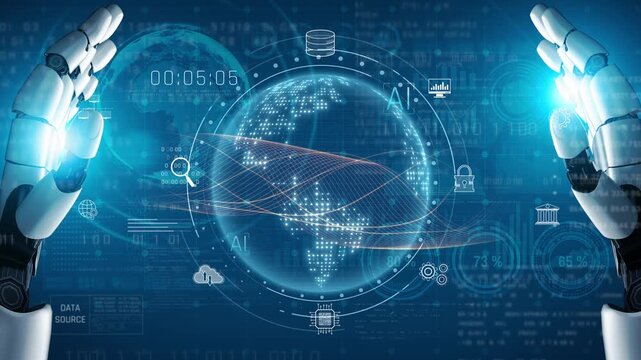 AI accelerates global data processing by optimizing AI, data, and processing across connected digital infrastructures Marrow