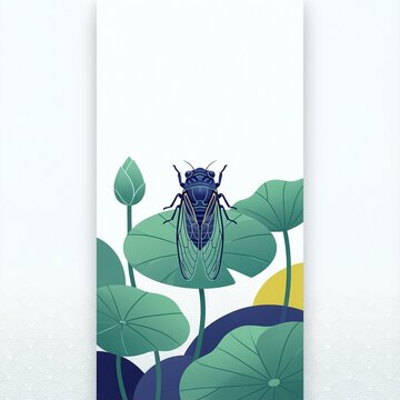 dragonfly on a leaf