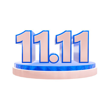 11.11 Sale Cake