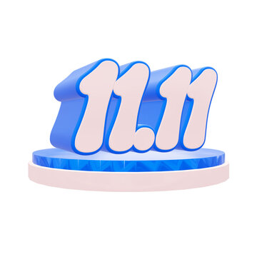 11.11 Sale Cake