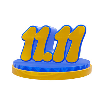 11.11 Sale Cake