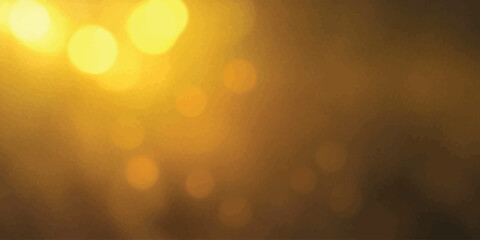 Fototapeta premium Soft golden bokeh lights background abstract with abstract background with defocused golden bokeh lights and a subtle glow effect blur out of focus