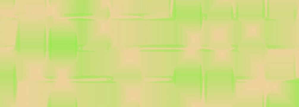 Blurry light green square mosaic pattern texture suitable for backgrounds, web design, print media, banners, and digital art projects.