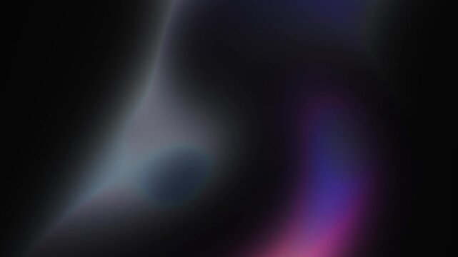 Deep violet purple dark magenta and black gradient motion loop featuring smooth glowing fluid light blur Perfect for modern presentation backgrounds and intros