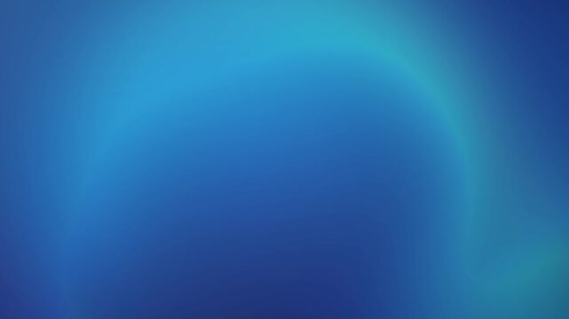 Deep cobalt blue royal blue and cyan gradient motion loop with gentle fluid light textures Perfect for modern presentation overlays and video backgrounds