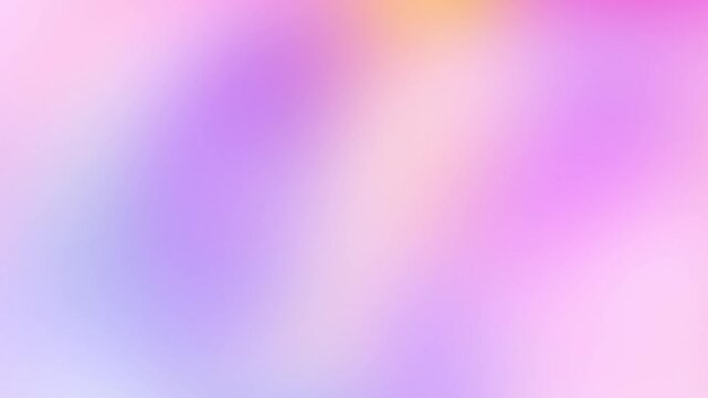 Soft dreamy pastel pink lavender and white gradient motion loop featuring smooth glowing wave light Perfect for stylish video intros and creative overlays