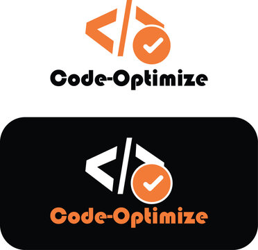 Code Optimize and Programming Development Vector Illustration