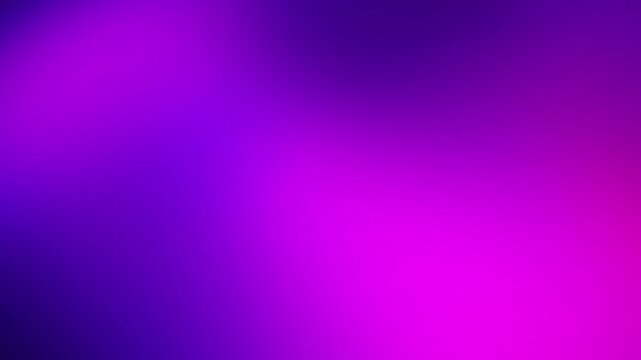 Bright neon violet purple and magenta gradient background loop with glowing fluid light flow Perfect for creative video intros and overlays