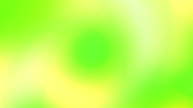 Bright lime green and vibrant yellow gradient background loop with smooth glowing liquid wave textures Perfect for futuristic video backgrounds and digital displays