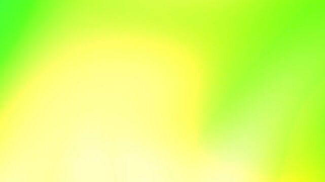 Bright yellow neon lime green and soft green gradient background loop with smooth glowing liquid wave textures Perfect for energetic video backgrounds and digital displays
