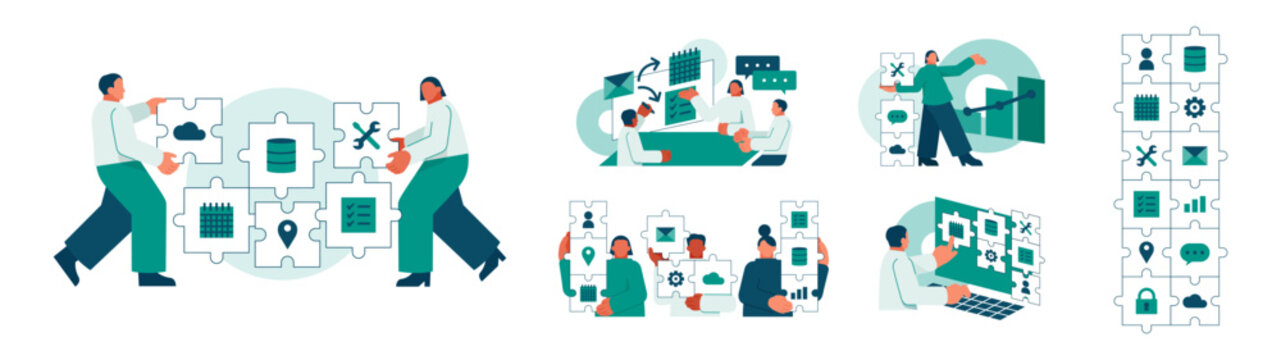 Allowing cross-functional teams to build custom business applications without writing code, an agile development platform automates complex workflows and accelerates internal digital transformation