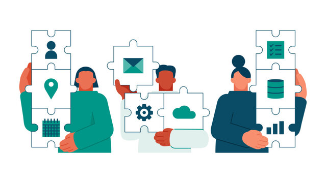 Tailoring individual software tools to specific departmental needs, decentralized business applications empower employees with custom task tracking, location services, and scheduling capabilities