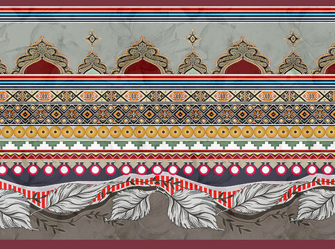 thai art pattern
