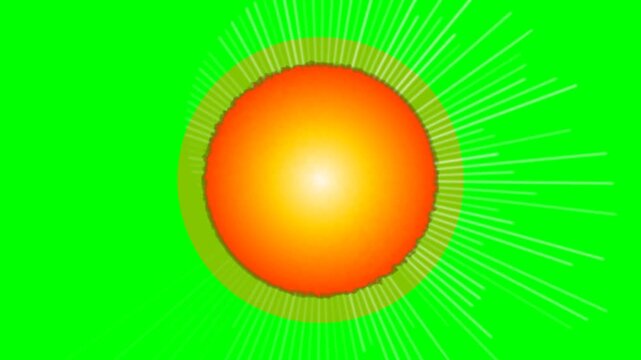 colorful easter eggs on green  sunrise, pattern, wallpaper, color, art, light, vector