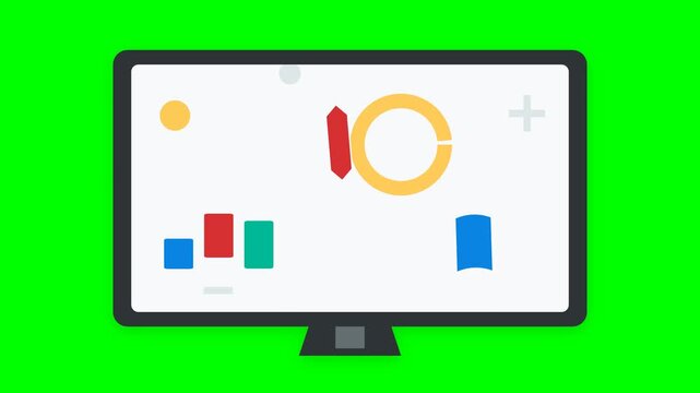 vector illustration of a tablet pc with social media icons