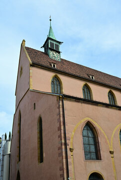 Protestantische Sankt-Matth&auml;us-Kirche In Colmar, Frankreich