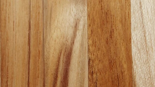 Natural Brown Wood Grain Texture Moving Background with Vertical Wooden Patterns