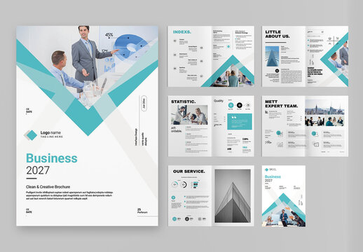 Business Brochure Template