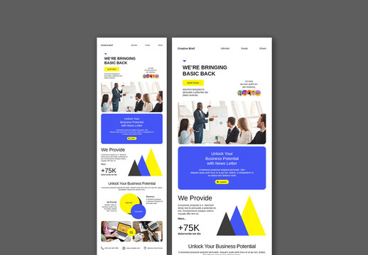 Business Email News Letter