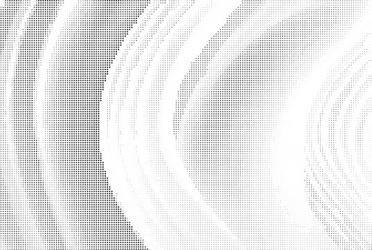 Polka dot pop art halftone pattern. Abstract pixel art.
