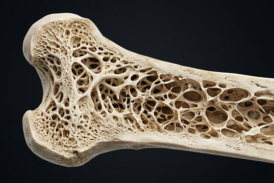 Osteoporosis and Reduced Bone Density in Trabecular Bone Structure