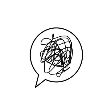Mind Tangled Doodle Comic