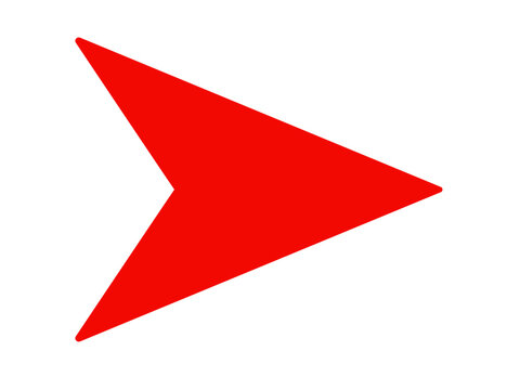 red arrow sign