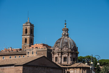 Obraz premium Siempre espectacular un paseo por la monumental Roma