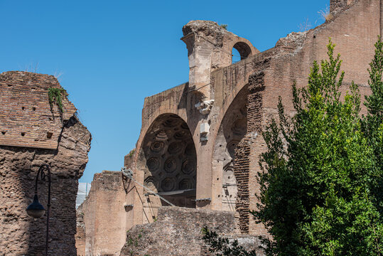 Siempre espectacular un paseo por la monumental Roma