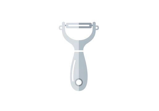 Stainless steel vegetable peeler kitchen tool for food prep