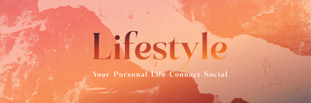 Abstract textured background, featuring organic shapes, and a gradient, of warm coral, and orange tones, with subtle speckles, and distressed patterns