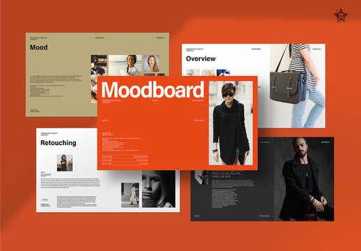 Moodborad Presentation Template
