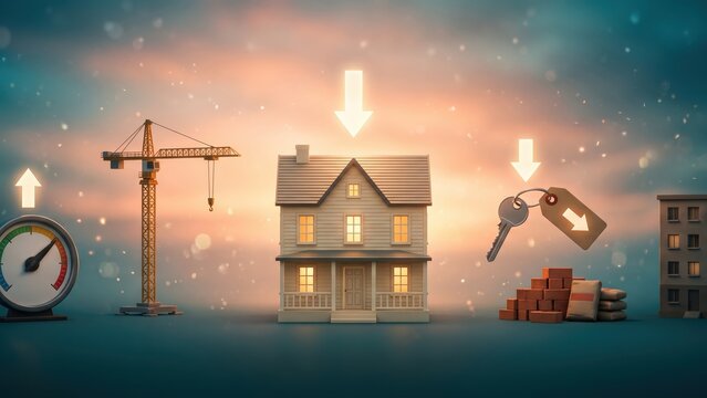 Housing Market Cooling &ndash; Falling Home Prices with Higher Rates and Slower Construction
