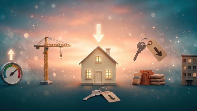 Housing Market Cooling &ndash; Falling Home Prices with Higher Rates and Slower Construction

