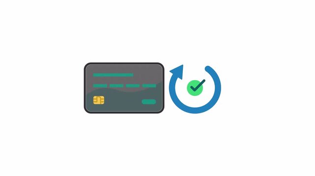 Payment successful using a debit card.
