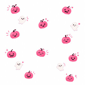 ladybug seamless pattern